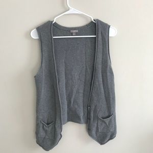 J. Jill grey shrug
